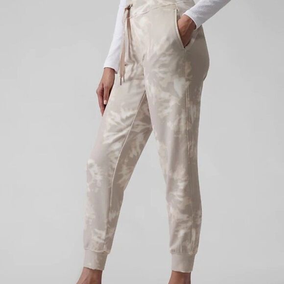 ATHLETA Women's Balance Jogger Willow Abalone Grey - Picture 5 of 8